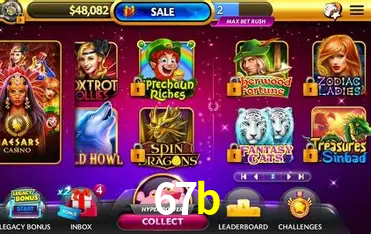 Descubra o Mundo do Cassino Online com 67b